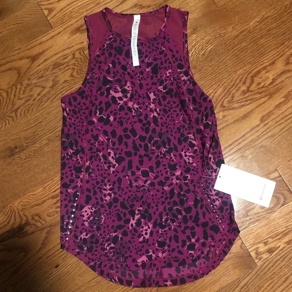 LULULEMON sculpt tank